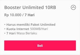 Meskipun masih ada fup atau fair usage policy, tapi hal tersebut bisa diatasi dengan booster yang tersedia di smartfren. 8 Cara Mengatasi Paket Unlimited Smartfren Lemot Paket Internet