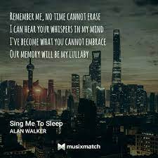 Alan Walker Sing Me To Sleep Alan Walker Sing Me To Sleep Shawn Mendes Songs