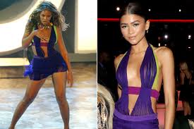 Последние твиты от zendaya (@zendaya). Zendaya Wears Beyonce S Versace Dress To The 2021 Bet Awards