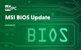 If a usb drive isn't available, the computer will boot from the hard drive. How To Update Msi Bios Wepc