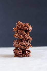 No Bake Chocolate Coconut Haystack Cookies Baking Recipes Cookies Coconut Recipes Haystack Cookies