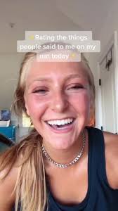 Rating the things people said to me