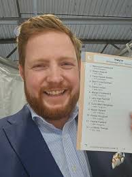 Ordfører Marius Roheim Aarvold