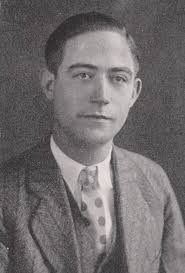 Adron Doran (1909-2001) of Mayfield, Kentucky circa 1929. A sweet singer in  Israel but also a preacher, politician and college president. An  interesting man to know.