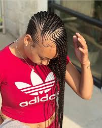 Long natural wave synthetic hair clamping jaw ponytails 24 inches. 50 New Easy And African Braids Voguehub Net