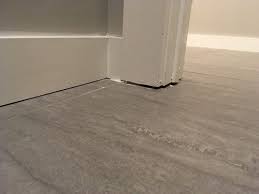 Alternatively, you can also use caulk or wood putty to fill in gaps in laminate flooring. New Construction Gaps Between Floor And Baseboards