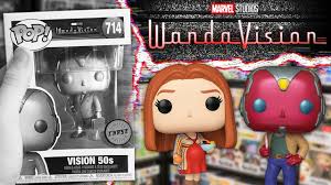 Wandavision Spoilers Funko Pop Hunting Youtube