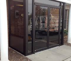 Measurements given are the external frame size. Commercial Windows Doors And Storefront 7glass