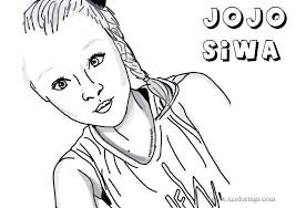 Jojo siwa is an american dancer, singer, actress. Fans Drawing Jojo Siwa Coloring Pages Xcolorings Com