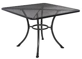 Kettler 42 Square Mesh Table Outdoor Rooms Kettler Table