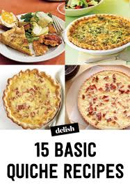 Creative Quiche Recipes That Will Please A Crowd Basic Quiche Recipe Breakfast Quiche Recipes Quiche Recipes Easy