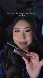 Makeup by Tiffany Mac Stone and Fenty Hot Chocolate