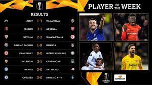Hasil Lengkap Liga Europa Arsenal Hancur Lebur Trio Napoli Chelsea Valencia Masih Sempurna Halaman All Serambi Indonesia