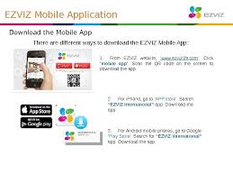 The free video editor and screen capture software for windows. 2 10 17 Ezviz Mobile App Introduction Content