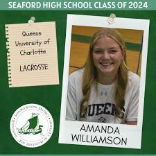 This afternoon we recognize our lacrosse and track & field/cross-country  athletes who will joining university teams! @seafordhspride