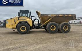 Komatsu HM400-2 Off-Highway Truck
