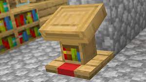 Lecterns cannot hold enchanted books or normal books. Everything About The Lectern In Minecraft Youtube