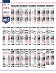 Find schedule history, schedule release &tickets to nfl games. Custom 2019 Nfl Schedule Layout Concepts Chris Creamer S Sports Logos Community Ccslc Sportslogos Net Forums
