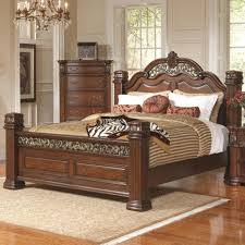 Whether you're looking for the latest style or king beds under $1000, we've got them all. Bedroom Get Fresher Look At Your Bedroom Decorations Dark Teak Wood Bed Brown Rug Classi Master Bedroom Furniture Bedroom Furniture Sets Wooden King Size Bed