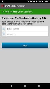 · select mobile number, and click forgot your pin. Mcafee Total Protection El Paquete Completo De Seguridad Para Todos Sus Dispositivos Promovido Noticias Del Mundo De La Tecnologia Moderna