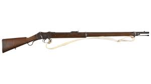 The very first martini henry rifles (mk i), made from 1871 until 1876 had a safety, however the they differed from earlier martini rifles by being bored for the new.303 enfield round (originally a black. British Enfield Martini Henry Mk I Rifle Rock Island Auction