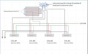 Basic ignition system wiring diagram. Vh45de Smart Coil Conversion Nissan Forum Nissan Forums