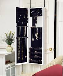 You could discovered another closet jewelry organizer ideas higher design concepts jewelry storage ideas, jewelry organizer ideas. Jewellery Watches Multi Purpose White Wood Wall Door Mount Hanging Full Length Mirror Jewelry Armoire Cabinet