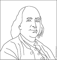 Select one of 1000 printable coloring pages of the category educational. Benjamin Franklin Coloring Page Coloring Home