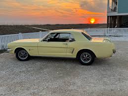 Image result for Springtime Yellow 1965 Mustang