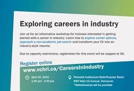 Exploring Careers in Industry