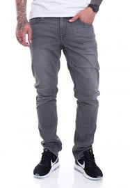 Volcom Vorta Denim Grey Vintage Jeans