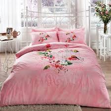 Tac Anneler Gunune Ozel Pembe Dusler Cift Kisilik Ranforce Nevresim Takimi Nevresim Takimlari Nevresim Takimi Guzel Yatak Odasi
