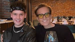 Novio de Daniel Bisogno, Charly Moreno, despide al conductor en sus redes sociales