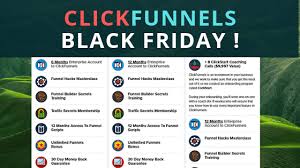 Clickfunnels Black Friday Black Friday Friday Black Friday Deals