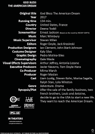 Here are some of our picks to get you in the spirit. God Bless The American Dream No Movie Posters C Pedro Molina Siles