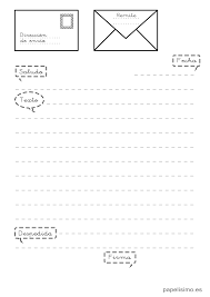 Plantilla Para Escribir Un Cuento Buscar Con Google Partes De Una Carta Portadores De Texto Como Escribir Una Carta