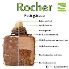A Look Inside My Rocher Petitgateau Larger Entremets Will Be Available Soon Through My Online Store I Probably Sweet Recipes Fancy Desserts Gourmet Desserts
