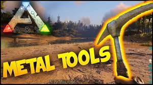 Ark Metal Pick And Hatchet New Tools Lets Play Ark Survival Evolved No Mods Z1 Gaming Youtube