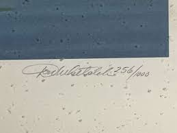 Quiet Reflections by Don Whitlatch 256/1000 Print