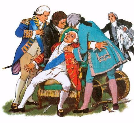 The madness of King George III stock image | Look and Learn