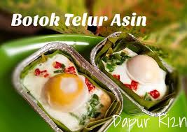 Resep telur asin yang menyehatkan. Resep Botok Telur Asin Bisa Manjain Lidah Resep Masakan