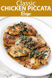 Easy Chicken Piccata Recipe Recipe Chicken Piccata Recipe Chicken Piccata Recipes