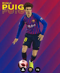 Born 13 august 1999) is a spanish professional footballer who plays for barcelona as a central midfielder. Riqui Puig