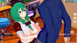 Eroge Koikatsu! ] Touhou Kagiyama Hina rubs her boobs H! 3DCG Big Breasts  Anime Video (Touhou Project) [Hentai Game Toho Kagiyama Hina] watch online