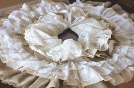 Maybe you would like to learn more about one of these? Do It Yourself Divas Diy Burlap And Lace Christmas Tree Skirt