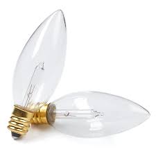 Clear Replacement Candle Light Bulbs Lamp Making Hobby Craft Supplies Factory Direct Craft