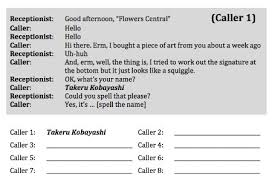 This alternative spelling became popular in the 1980s when it became a computer term. Lessonstream Org By Jamie Keddie Spelling Your Name Lessonstream Org
