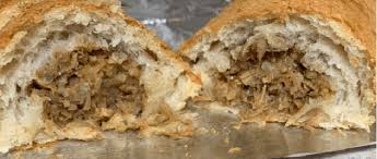 Pork shoulder, cut into 6. Stuffed Boudin French Bread Recipe By Erin Fink The Best Stop In Scott