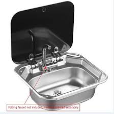 rv caravan camper stainless steel hand