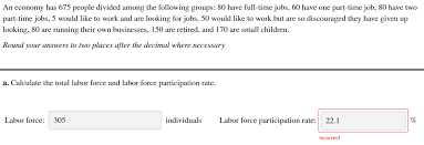 44 divided by 22 divided by 2 divided by 2. An Economy Has 675 People Divided Among The Following Chegg Com